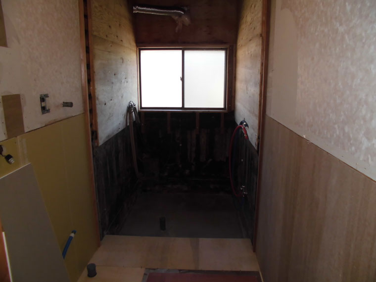 ユニットバス工事1