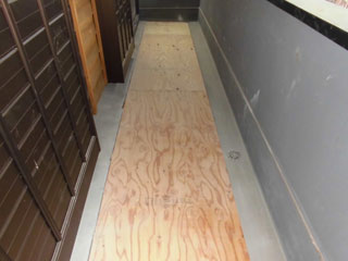 ベランダ改修工事③