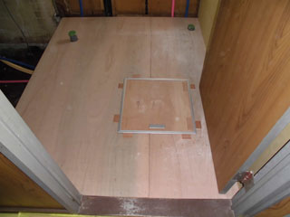 下地処理等の後